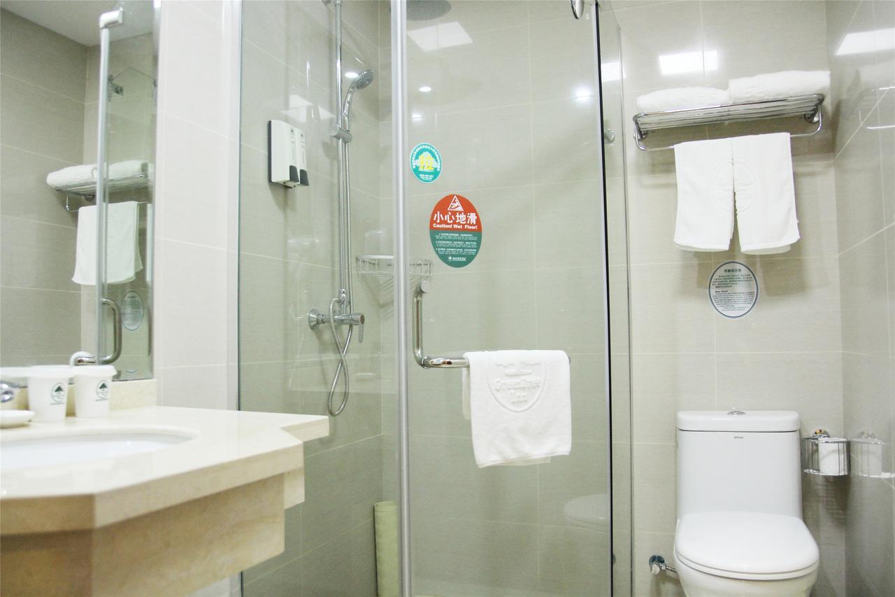 Greentree Inn Xinjiang Fukang Fukang Business Hotel Changji Esterno foto
