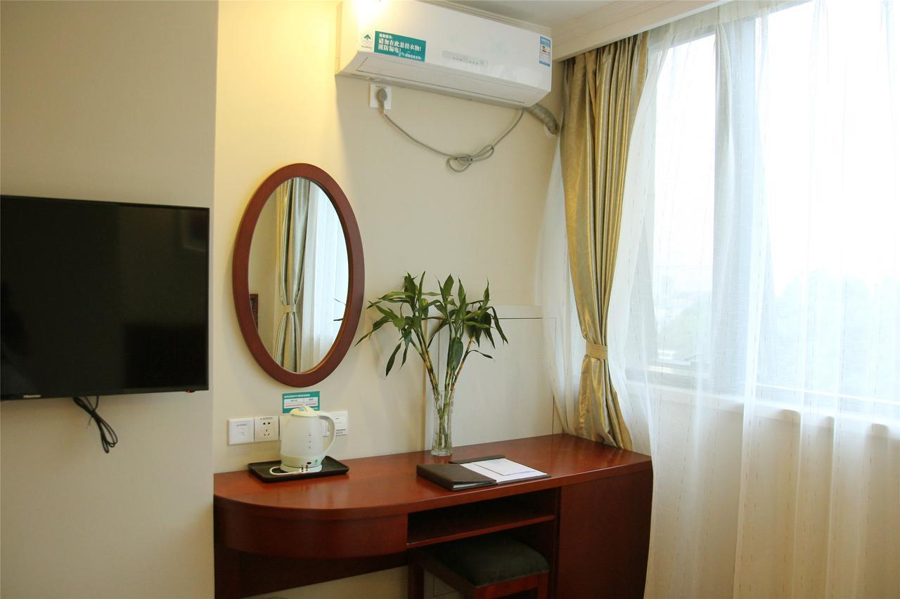 Greentree Inn Xinjiang Fukang Fukang Business Hotel Changji Esterno foto
