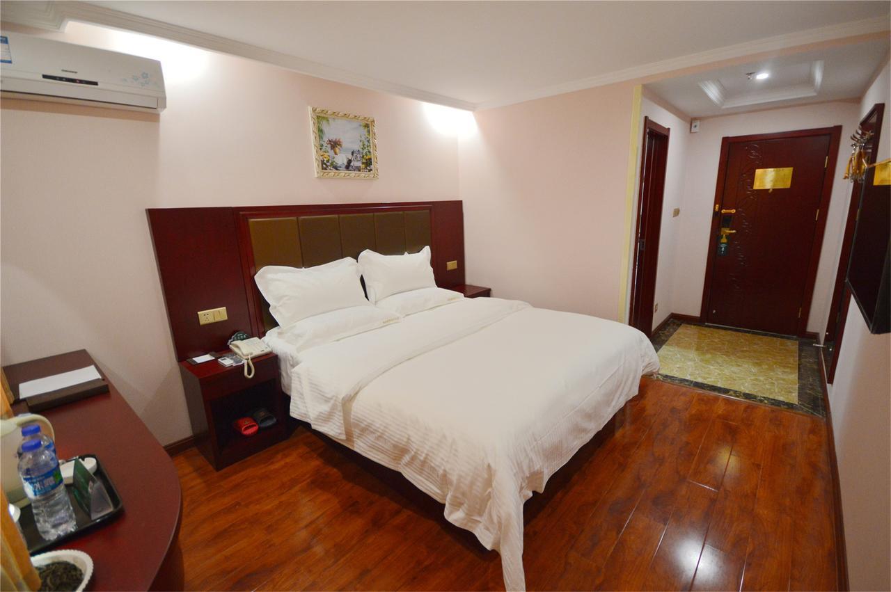 Greentree Inn Xinjiang Fukang Fukang Business Hotel Changji Esterno foto