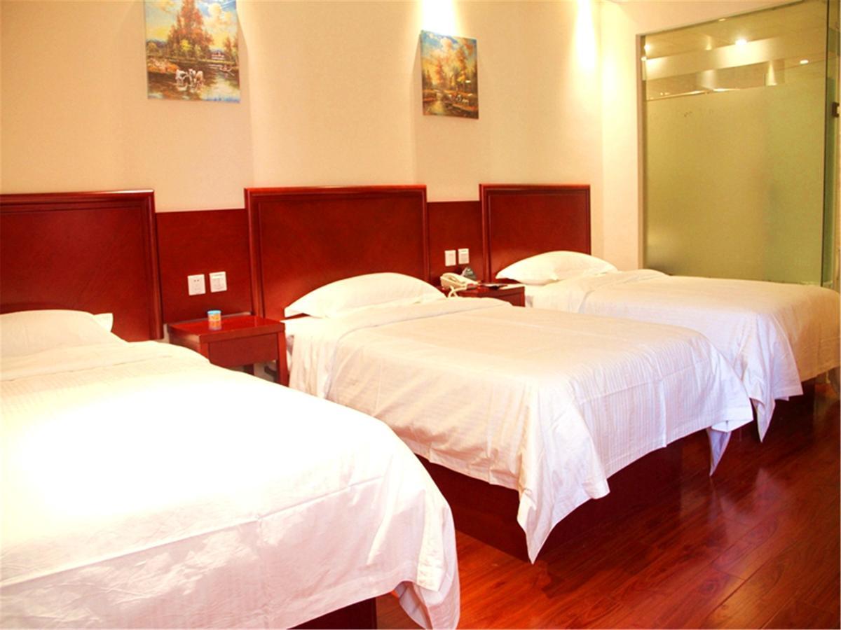 Greentree Inn Xinjiang Fukang Fukang Business Hotel Changji Esterno foto