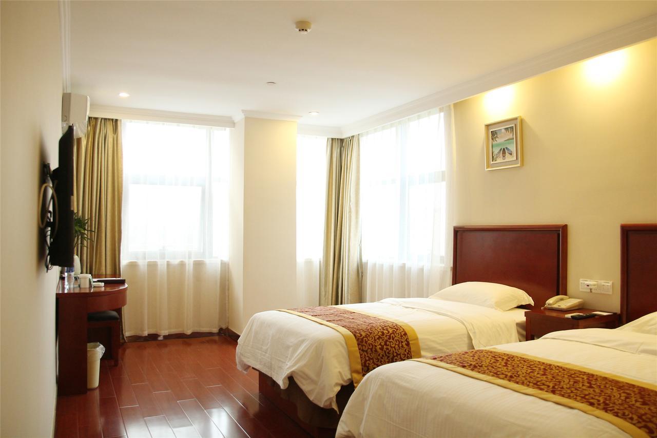 Greentree Inn Xinjiang Fukang Fukang Business Hotel Changji Esterno foto