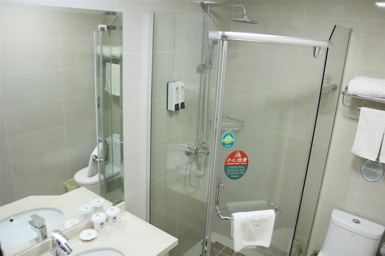 Greentree Inn Xinjiang Fukang Fukang Business Hotel Changji Esterno foto