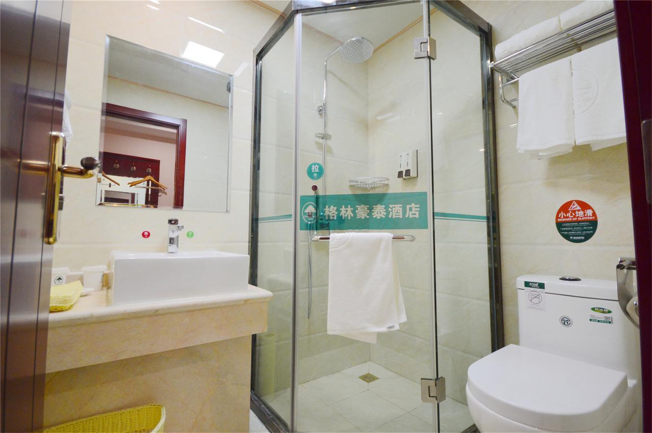 Greentree Inn Xinjiang Fukang Fukang Business Hotel Changji Esterno foto